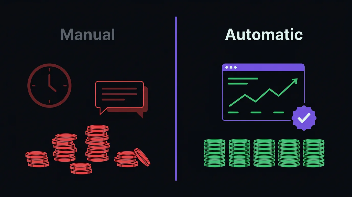 How to get ClubGG rakeback — automatic vs manual comparison